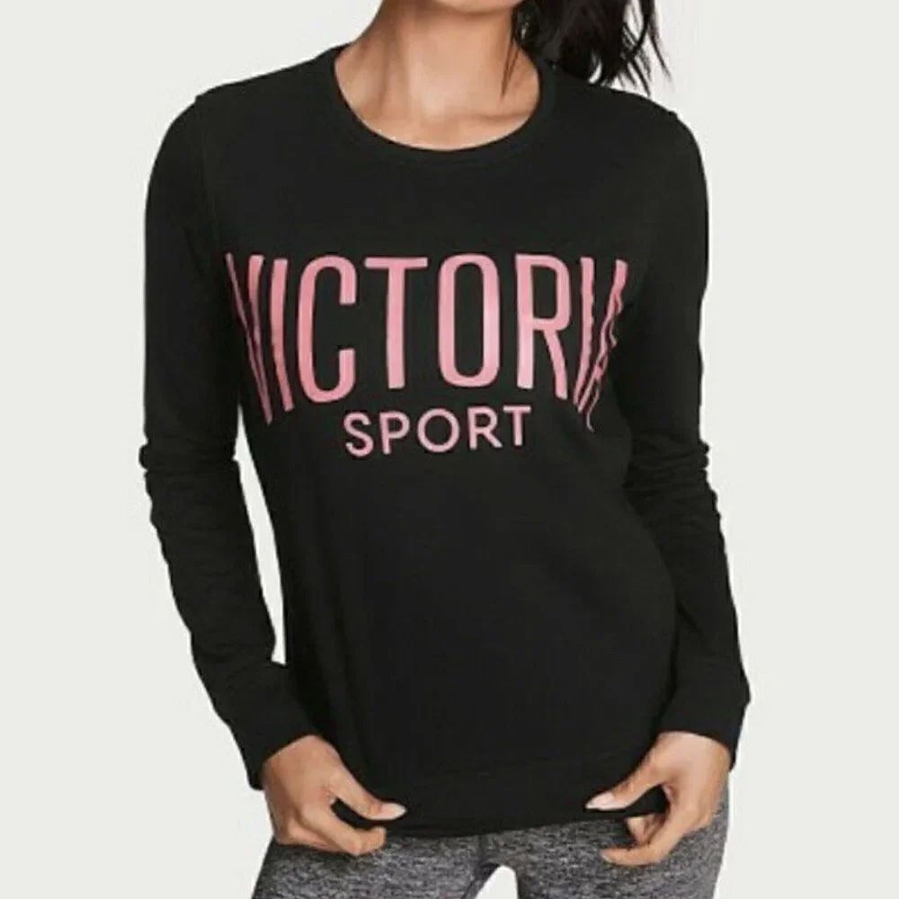 Victoria's Secret Sport Crewneck Fleece Sweatshirt